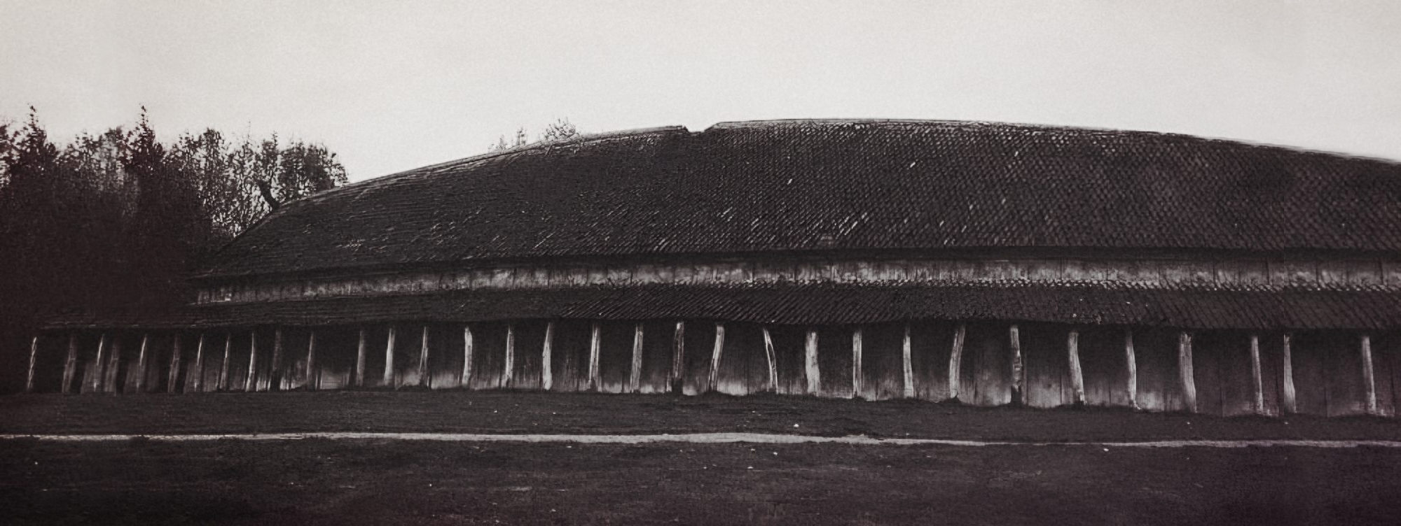 A Viking-age longhouse